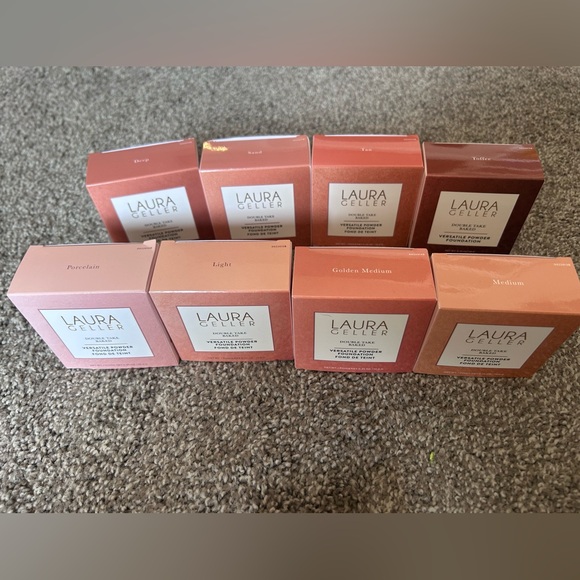 Laura Geller Huge Foundation and Primer Bundle Lot Wholesale - All New, Sealed - Picture 5 of 6